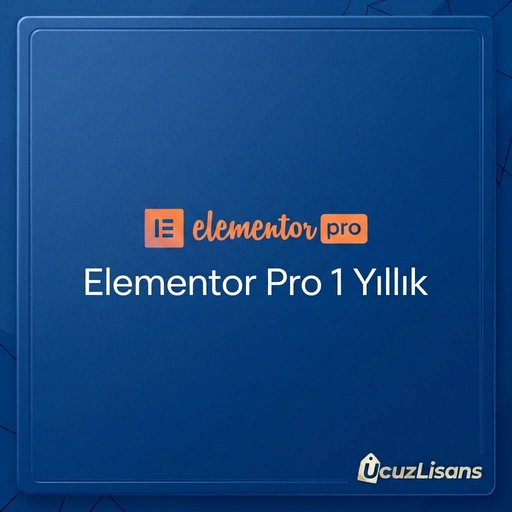 Elementor Pro - 1 Yıllık