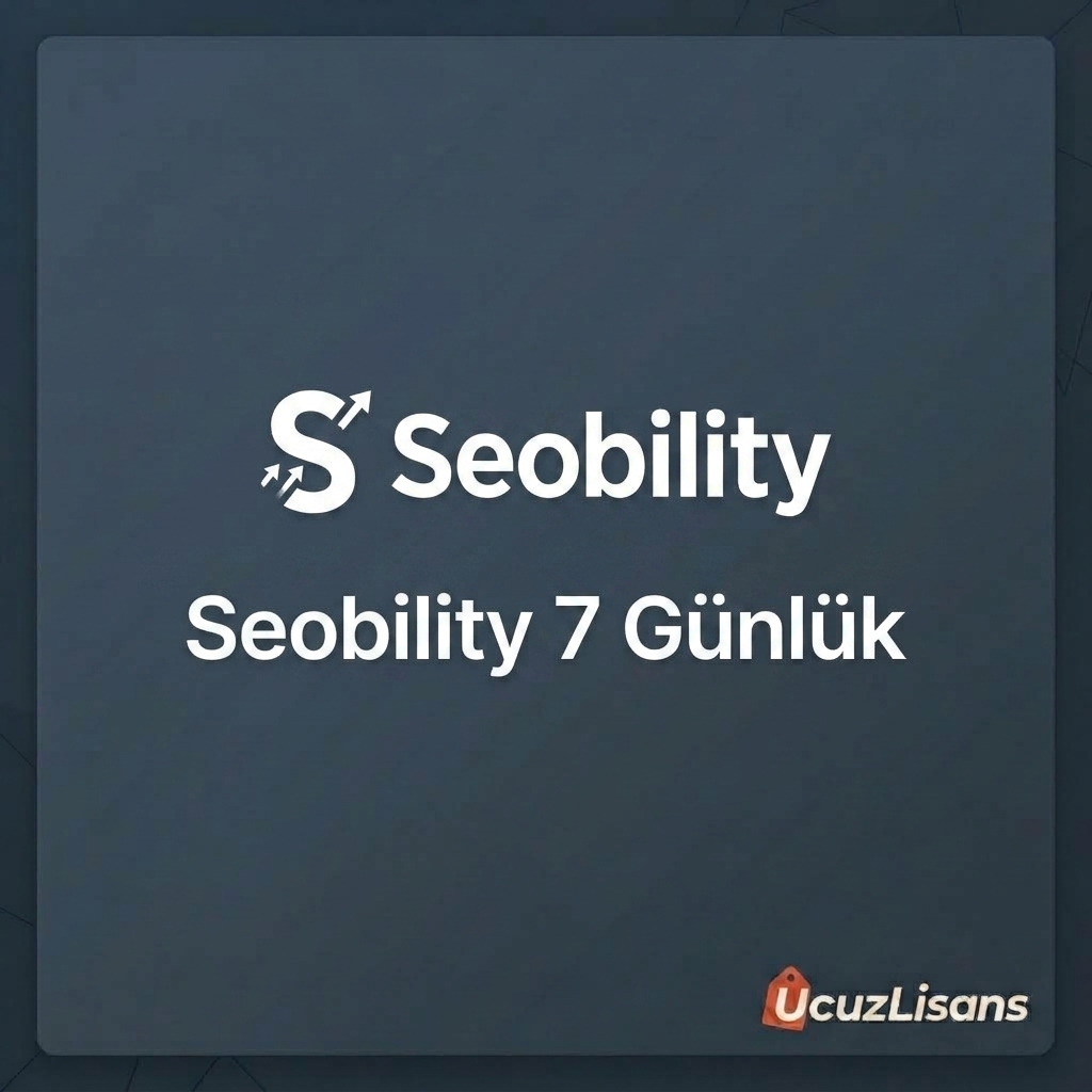 Seobility - 7 Günlük