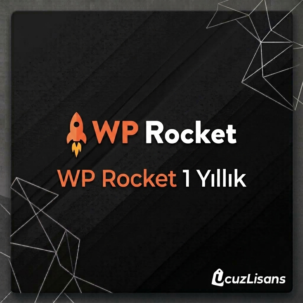 WP Rocket 1 Yıllık