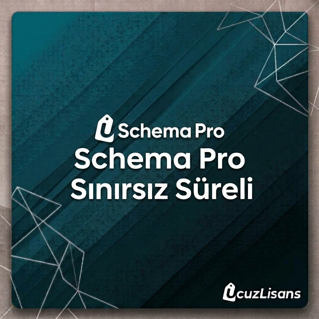 Schema Pro - Sınırsız Süreli