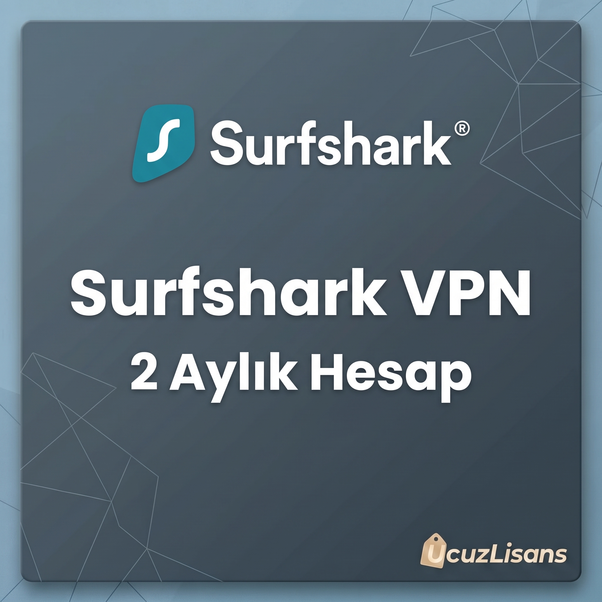 Surfshark VPN | 2 Aylık