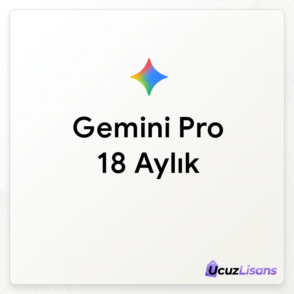 Gemini Pro 18 Aylık