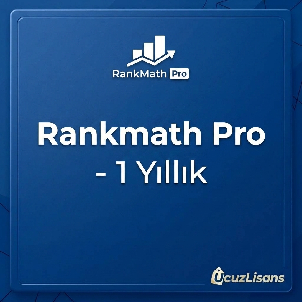 Rankmath Pro - 1 Yıllık
